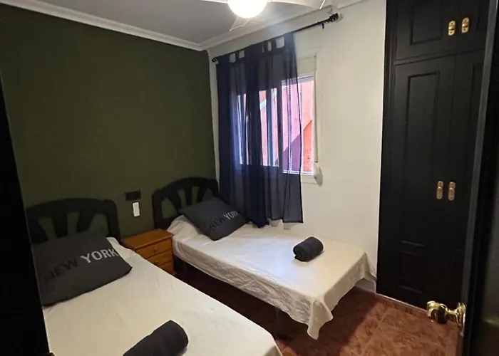 Du Sable Blanc 아파트 베니돔